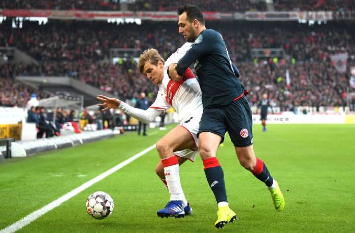 Lịch thi đấu b&oacute;ng đ&aacute; h&ocirc;m nay 29/1: Stuttgart vs Mainz 05