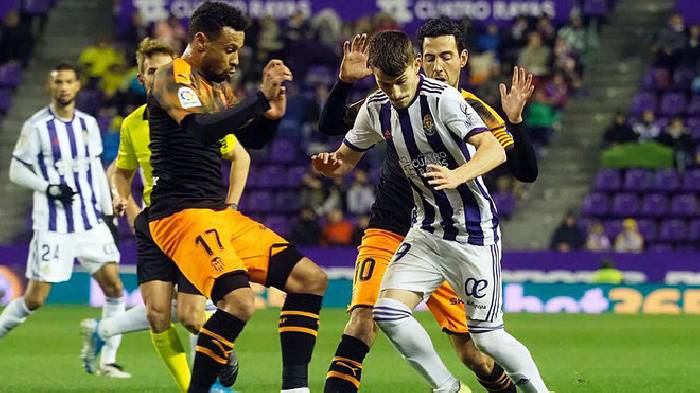 Biến động tỷ lệ kèo Valladolid vs Valencia, 20h ngày 29/1