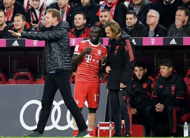 Đội hình ra sân chính thức Bayern Munich vs Frankfurt, 0h30 ngày 29/1 (cập nhật)