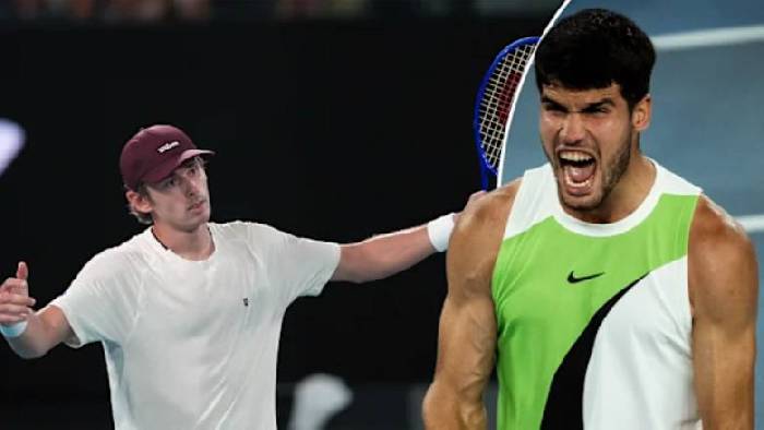 Alcaraz lần đầu v&agrave;o b&aacute;n kết &Uacute;c Mở rộng, tranh v&eacute; chung kết với Zverev