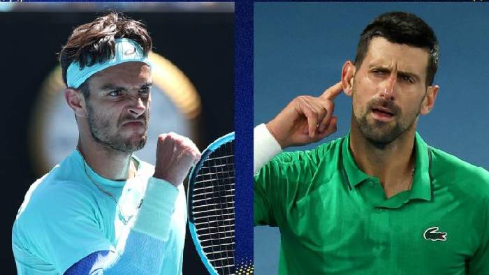 Link trực tiếp tennis Djokovic vs Musetti - Tứ kết &Uacute;c Mở rộng, 10h30 ng&agrave;y 28/1