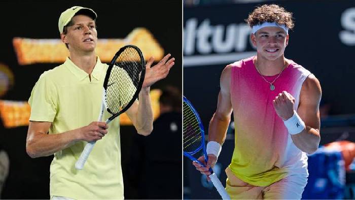 Link trực tiếp tennis Sinner vs Shelton - Tứ kết &Uacute;c Mở rộng, 15h00 ng&agrave;y 28/1