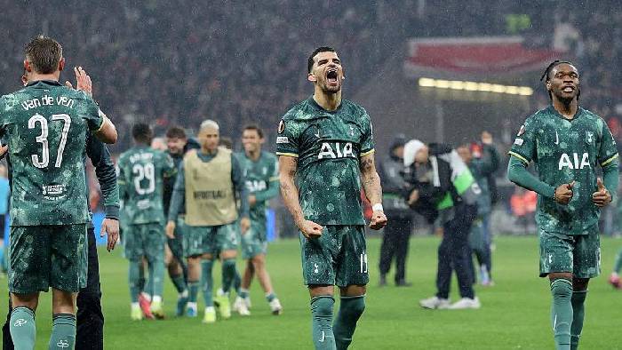 Siêu máy tính dự đoán Frankfurt vs Tottenham, 03h00 ngày 29/01