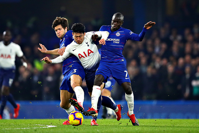 Video Chelsea 2-0 Tottenham (Premier League/Ngoại hạng Anh v&ograve;ng 28)