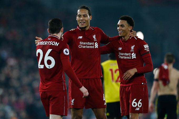 Video Liverpool 5-0 Watford (Premier League/Ngoại hạng Anh v&ograve;ng 28)