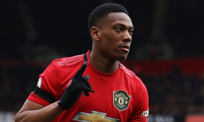 Anthony Martial vắng mặt trận Everton vs MU?
