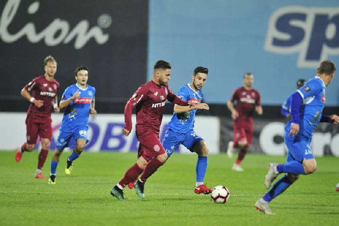 Soi k&egrave;o xi&ecirc;n h&ocirc;m nay 1/3: Politehnica Iasi vs Voluntari