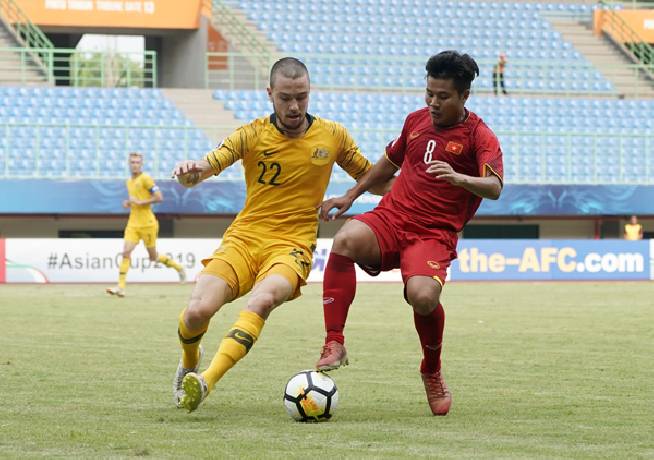Biến động tỷ lệ kèo U20 Việt Nam vs U20 Úc, 17h ngày 1/3