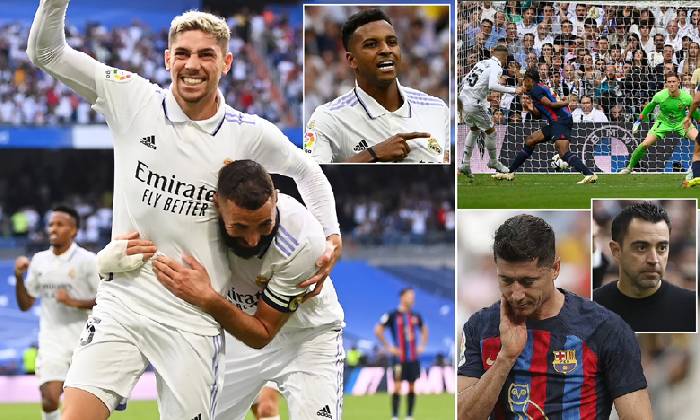 Đội hình kết hợp Real Madrid vs Barcelona: Tiếc cho Lewandowski