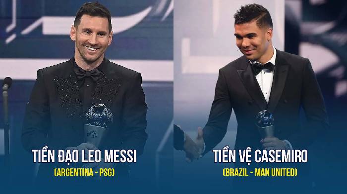 Đội hình xuất sắc nhất 2022 của FIFA: Chỉ có công, không thèm thủ