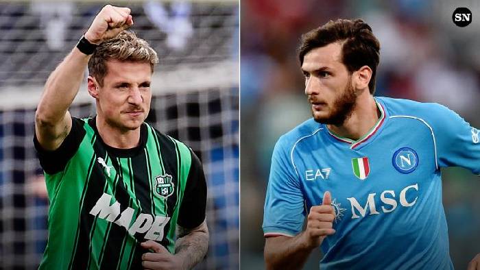 Nhận định, soi kèo Sassuolo với Napoli, 0h00 ngày 29/2: Làm khó nhà vô địch