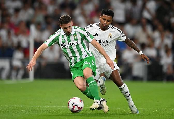 Nhận định, soi k&egrave;o Betis vs Real Madrid, 0h30 ng&agrave;y 2/3: Sa lầy tại Benito Villamarin