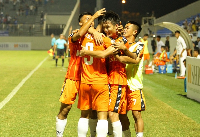 Lịch ph&aacute;t s&oacute;ng v&ograve;ng loại c&uacute;p QG Việt Nam 2019: SHB Đ&agrave; Nẵng vs Hải Ph&ograve;ng