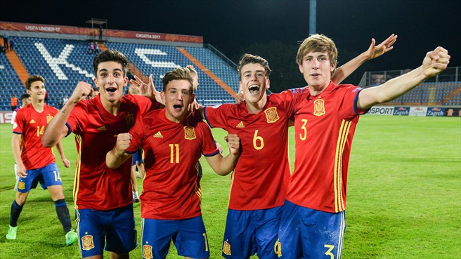 Tỷ lệ b&oacute;ng đ&aacute; h&ocirc;m nay 28/3: U17 T&acirc;y Ban Nha vs U17 Kosovo