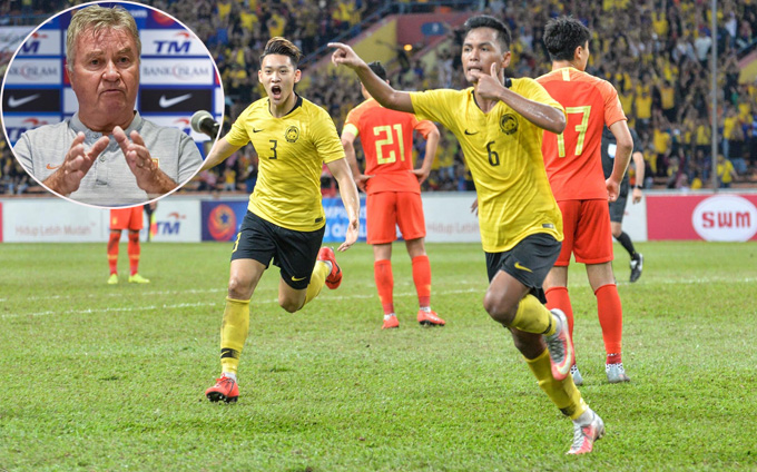 Nhờ thầy Guus Hiddink, ông Park nhận diện được đối thủ nặng ký ở SEA Games