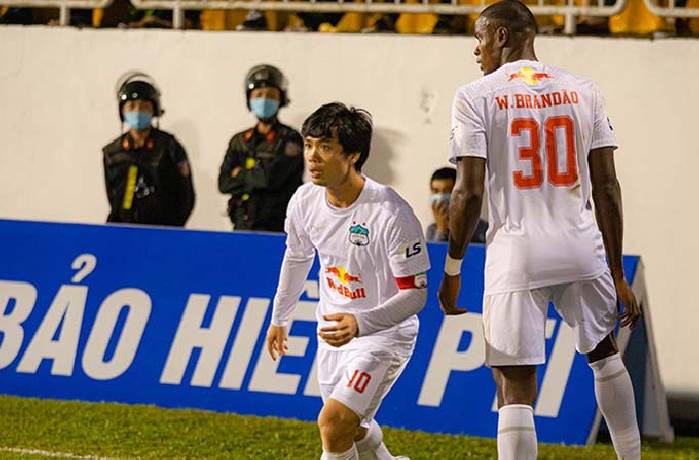 Bảng xếp hạng V.League 2021 tối nay 28/3: HAGL chắc ng&ocirc;i đầu sau 6 v&ograve;ng đấu