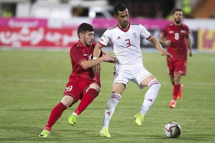 Nhận định Iran vs Syria, 20h00 ngày 30/3
