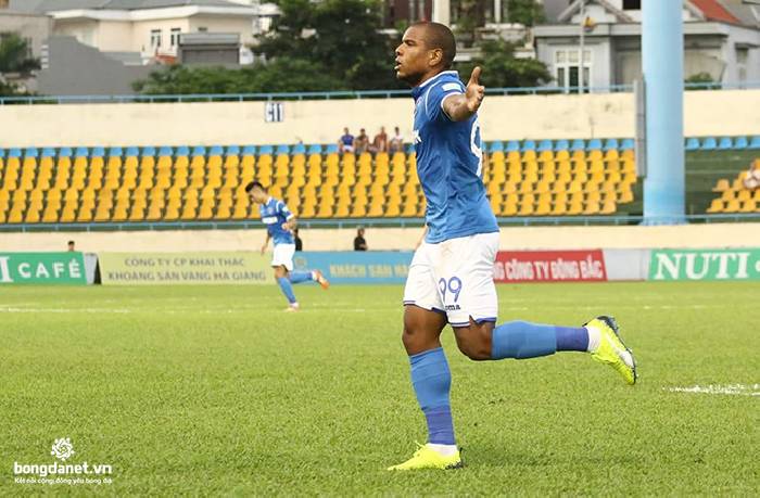 Video Hải Phòng 0-2 Than Quảng Ninh: Show diễn của Eydison