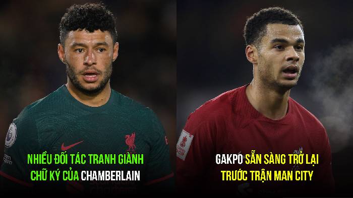 Tin Liverpool sáng 28/3: Gakpo sẵn sàng trở lại; Nhắm 'vua cố định' Premier League