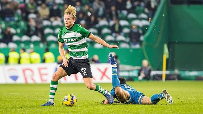 Nhận định, soi k&egrave;o Estrela Amadora vs Sporting Lisbon, 03h30 ng&agrave;y 30/3: X&acirc;y chắc ng&ocirc;i đầu