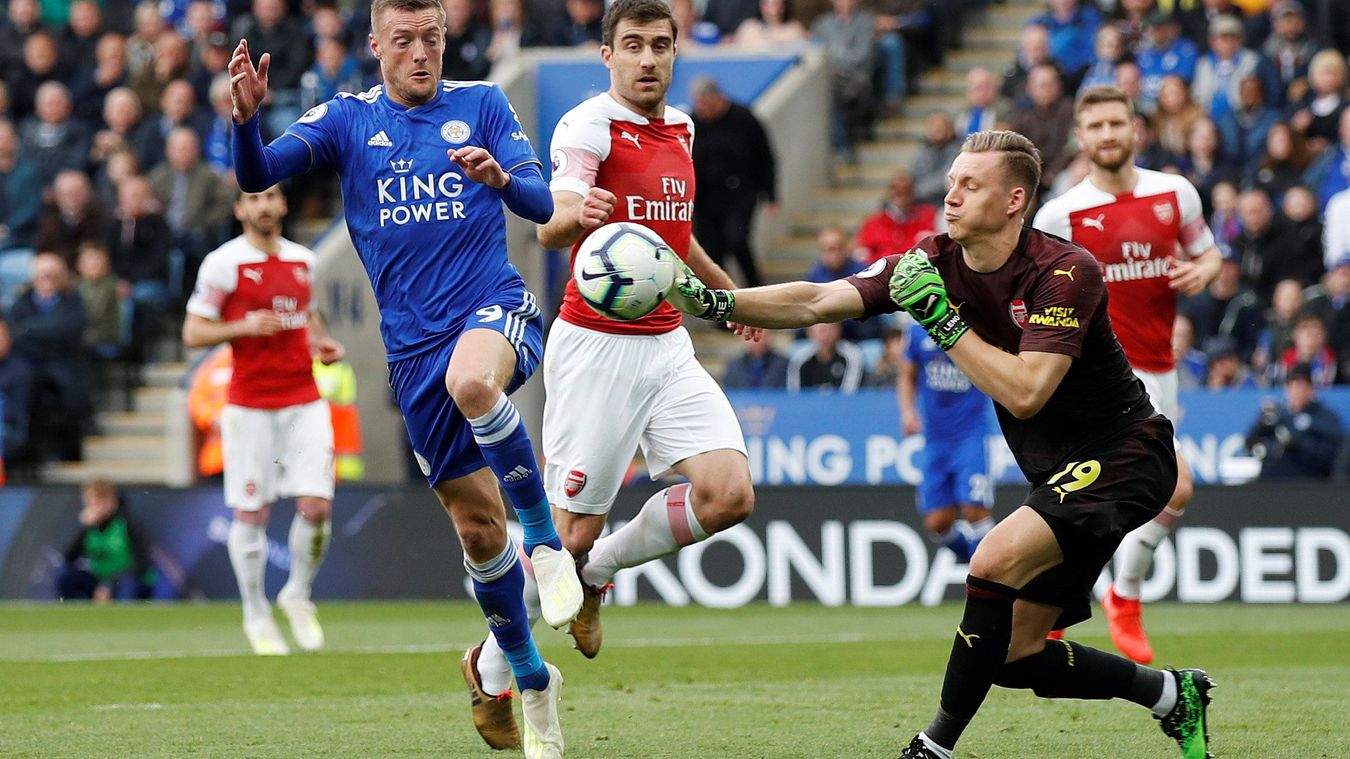 Xem lại Leicester vs Arsenal (Premier League, Ngoại hạng Anh v&ograve;ng 36)