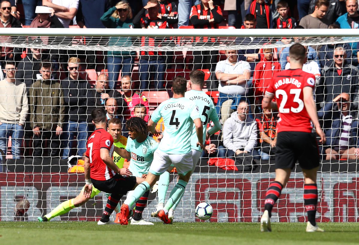 Video Southampton 3-3 Bournemouth (Premier League, Ngoại hạng Anh v&ograve;ng 36)