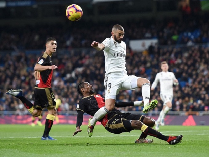 Tỷ lệ bóng đá hôm nay 28/4: Rayo Vallecano vs Real Madrid