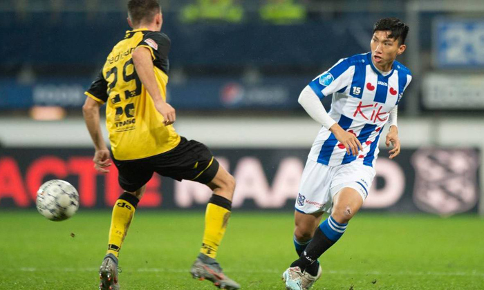 Đoàn Văn Hậu nói gì về khả năng thi đấu cho đội một Heerenveen?