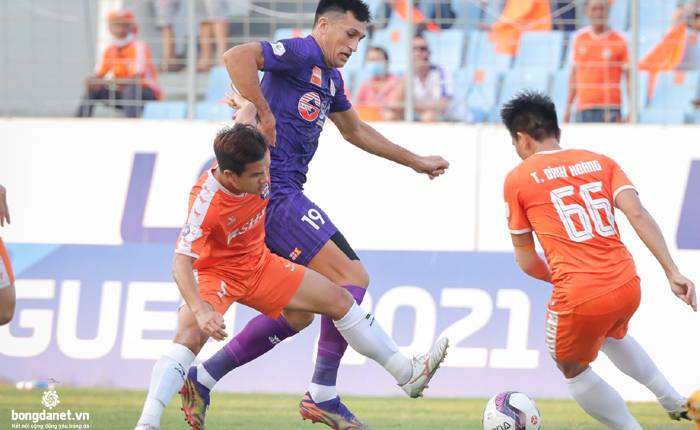 Video SHB Đà Nẵng 1-2 Sài Gòn FC: Trái đắng từ cố nhân