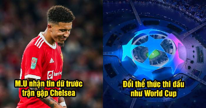 Bản tin s&aacute;ng 28/4: UEFA lại muốn đổi thể thức C1; M.U gặp kh&oacute; trước Chelsea