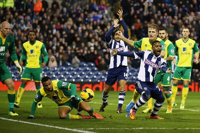 Nhận định, soi kèo West Brom vs Norwich, 23h30 ngày 29/4