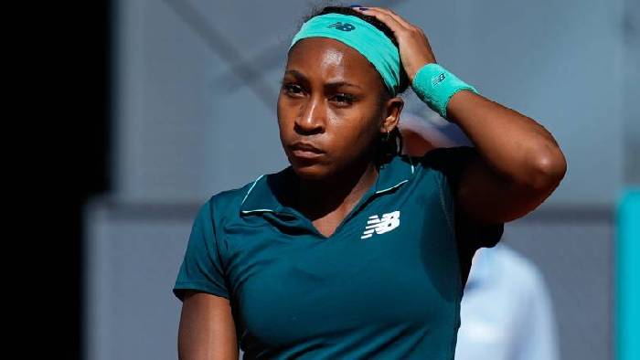 Coco Gauff và Naomi Osaka cùng dừng bước ở vòng 4 Madrid Open 2026