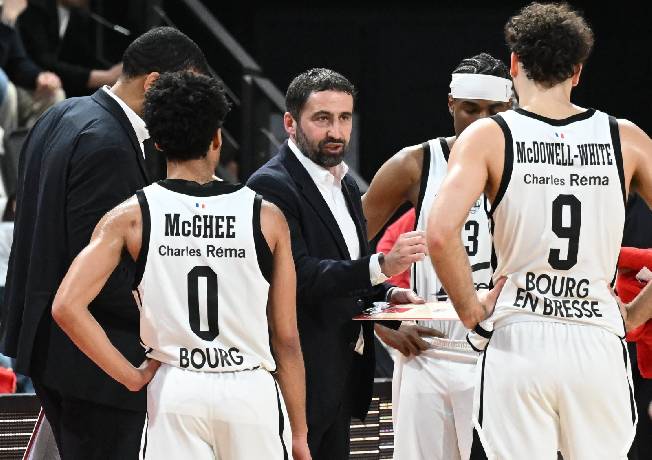 Nhận định bóng rổ JL Bourg vs Besiktas, 00h30 ngày 29/4: Định đoạt cuộc chơi