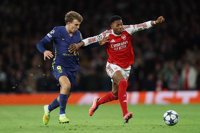 Siêu máy tính dự đoán Atletico Madrid vs Arsenal, 2h00 ngày 30/4