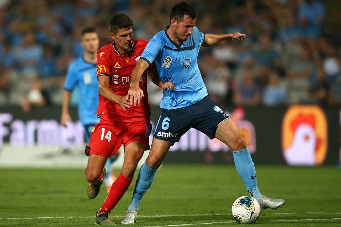 Ph&acirc;n t&iacute;ch k&egrave;o rung hiệp 1 Adelaide United vs Sydney FC, 16h10 ng&agrave;y 29/5
