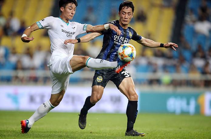 Nhận định, soi kèo Incheon vs Seongnam, 14h30 ngày 29/05
