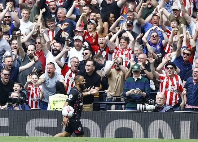 Đội h&igrave;nh ra s&acirc;n ch&iacute;nh thức Brentford vs Man City, 22h30 ng&agrave;y 28/5