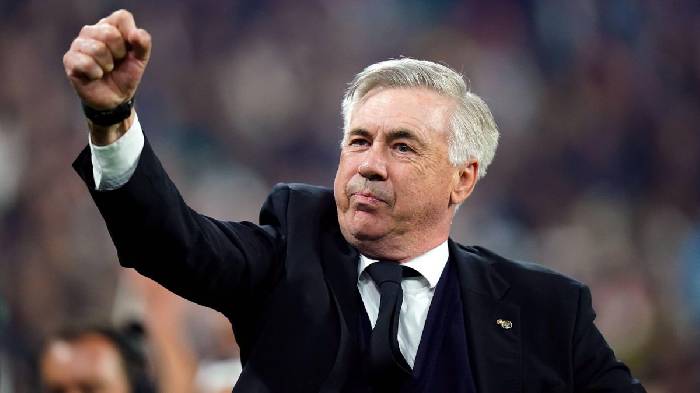 HLV Ancelotti tuyên bố giải nghệ ở Real Madrid