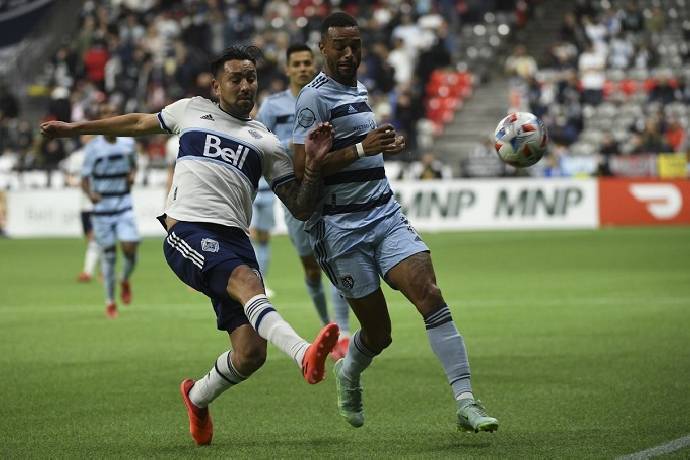 Nhận định, soi kèo Sporting Kansas vs Vancouver Whitecaps, 7h30 ngày 30/5: Khó cho Kansas