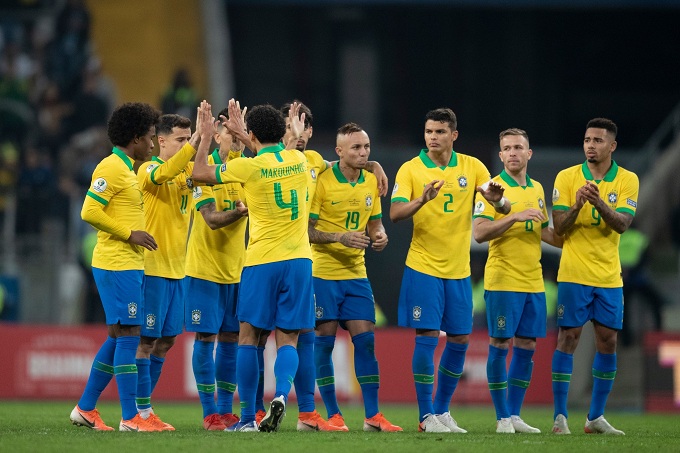 Kết quả, tỷ số Brazil vs Paraguay, 7h30 ng&agrave;y 28/6