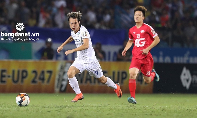 Kết quả v&ograve;ng 1/8 Cup QG: Than Quảng Ninh vs HAGL, 18h ng&agrave;y 28/6