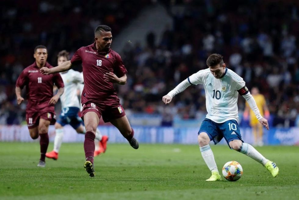 Tỷ lệ bóng đá Copa America hôm nay 28/6: Venezuela vs Argentina