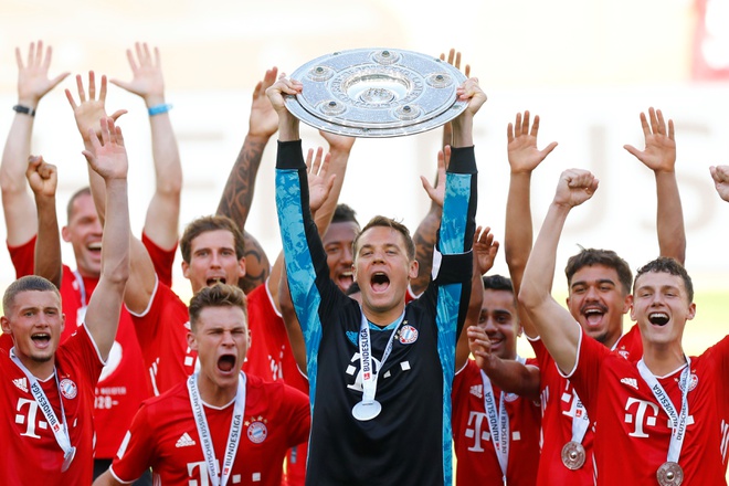 Danh sách các CLB Đức đá C1, C2 châu Âu mùa bóng 2020/ 2021