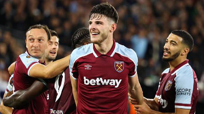Arsenal chốt phương &aacute;n B thay thế Declan Rice