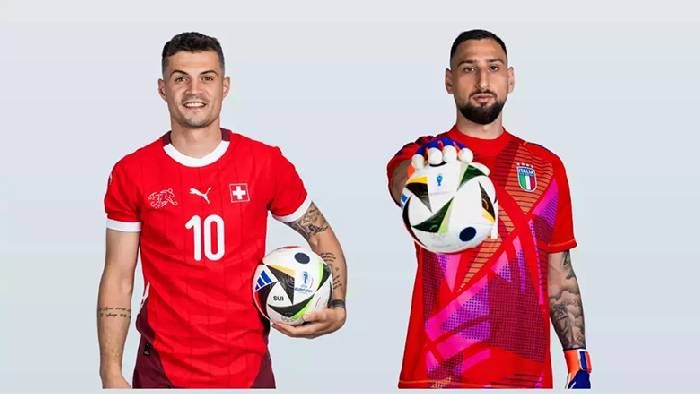 Chuyên gia Tony Ansell dự đoán Thụy Sĩ vs Italia, 23h00 ngày 29/6