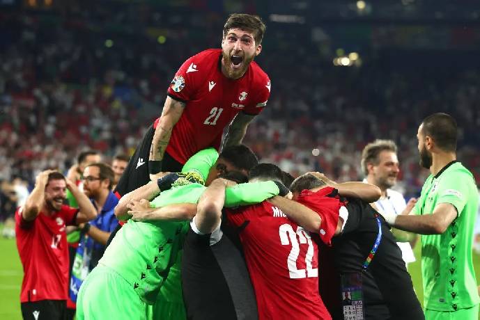 Georgia được thưởng lớn sau khi làm nên kỳ tích ở Euro