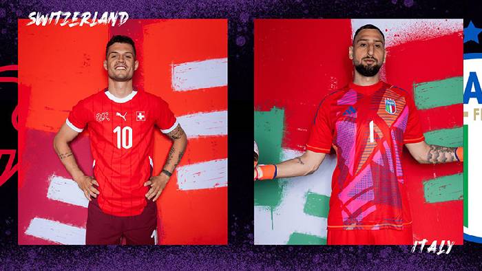Nhận định, soi kèo Thụy Sĩ vs Italia vòng 1/8 EURO 2024, 23h00 ngày 29/6: Kịch bản quen thuộc