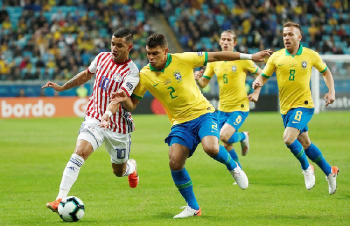 Soi kèo góc Paraguay vs Brazil, 8h00 ngày 29/6