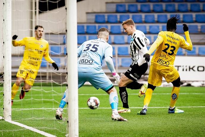 Nhận định, soi kèo AC Oulu vs VPS Vaasa, 3h00 ngày 29/6: Khó cho chủ nhà