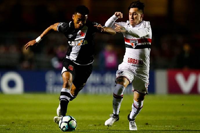 Nhận định, soi kèo São Paulo vs Vasco da Gama, 7h30 ngày 29/7